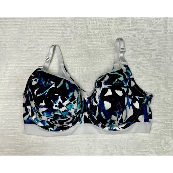 Bundle of 2 TORRID CURVE Bras, Balconette Bra and XO Plunge Push Up, Sz 40DD - Picture 3 of 16